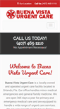 Mobile Screenshot of buenavistaurgentcare.com